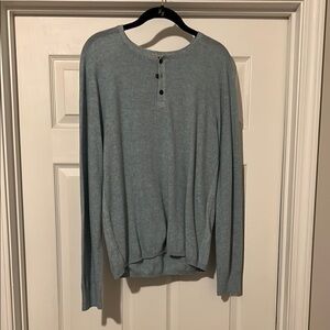 Banana Republic Green Dress Shirt Soft Lightweight Fabric